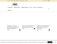 Tablet Screenshot of incubaweb.com
